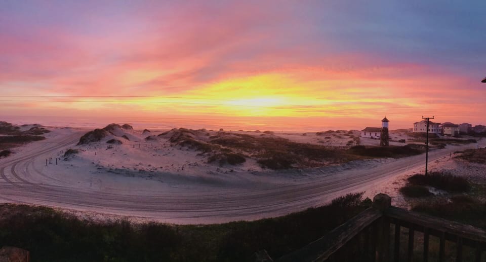 Unforgettable Sunrises from Top Level Decks