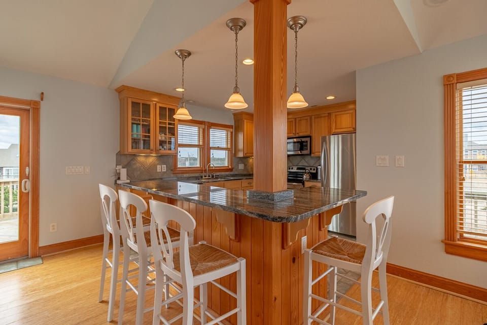 Top Level Gourmet Kitchen