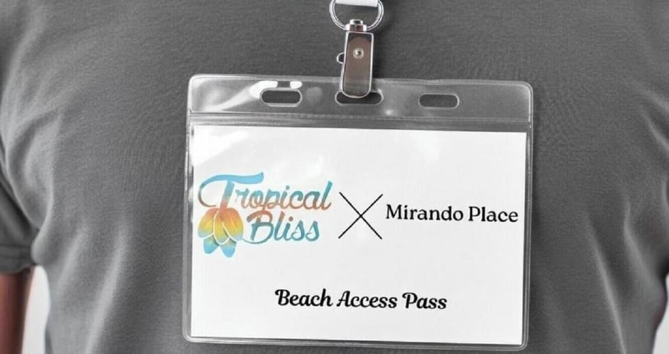 FREE PASS TO TROPICAL BEACH CLUB 10 MINUTES AWAY(FOOD/ACTIVITIES NOT INCLUDED)