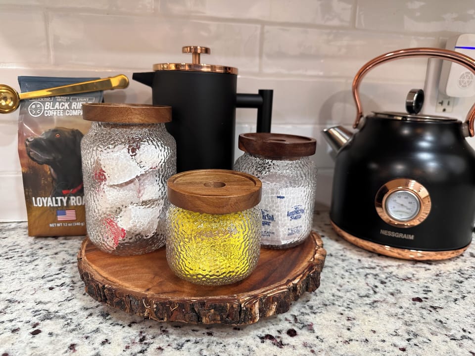 Coffee and/or coffee maker