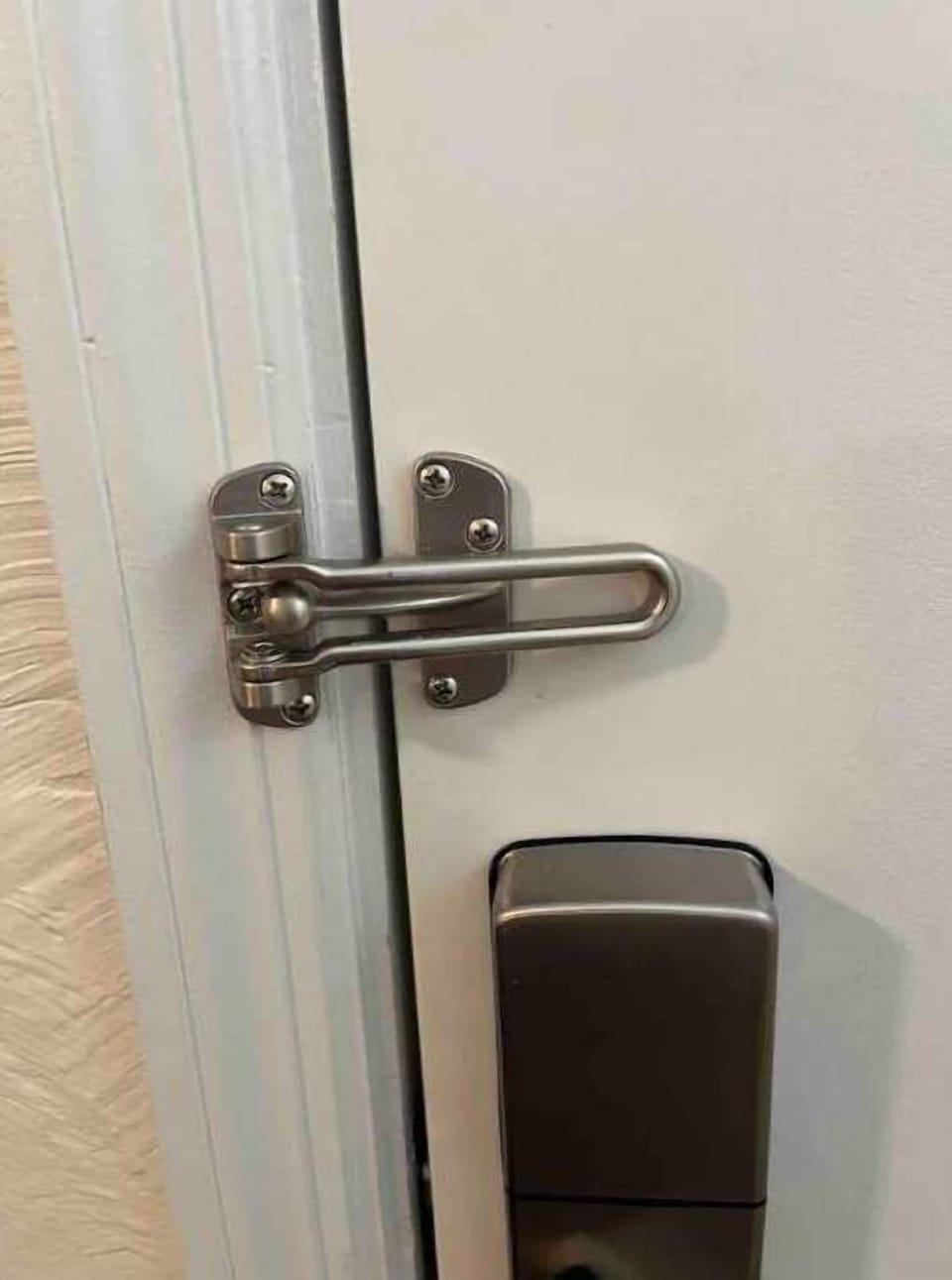Interior safety locks