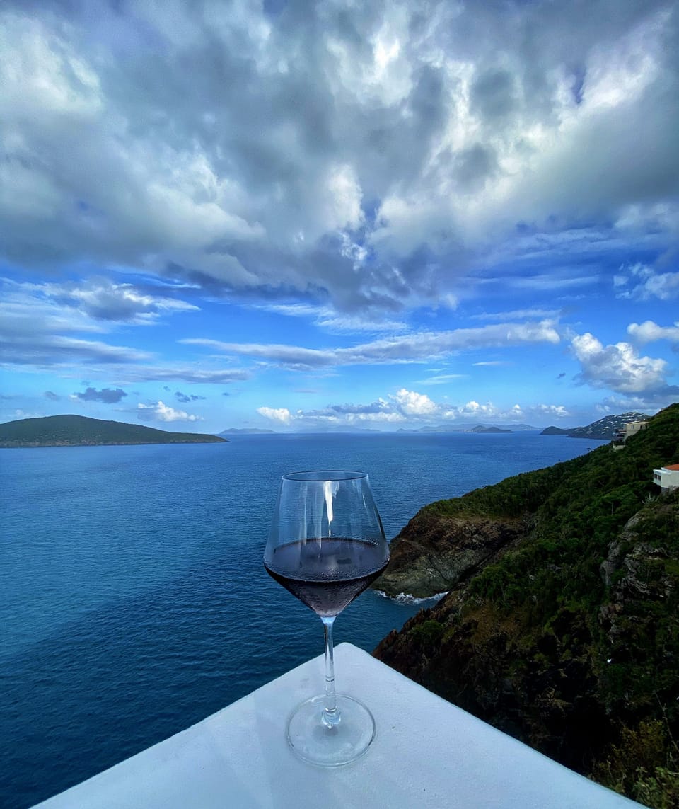 View from property