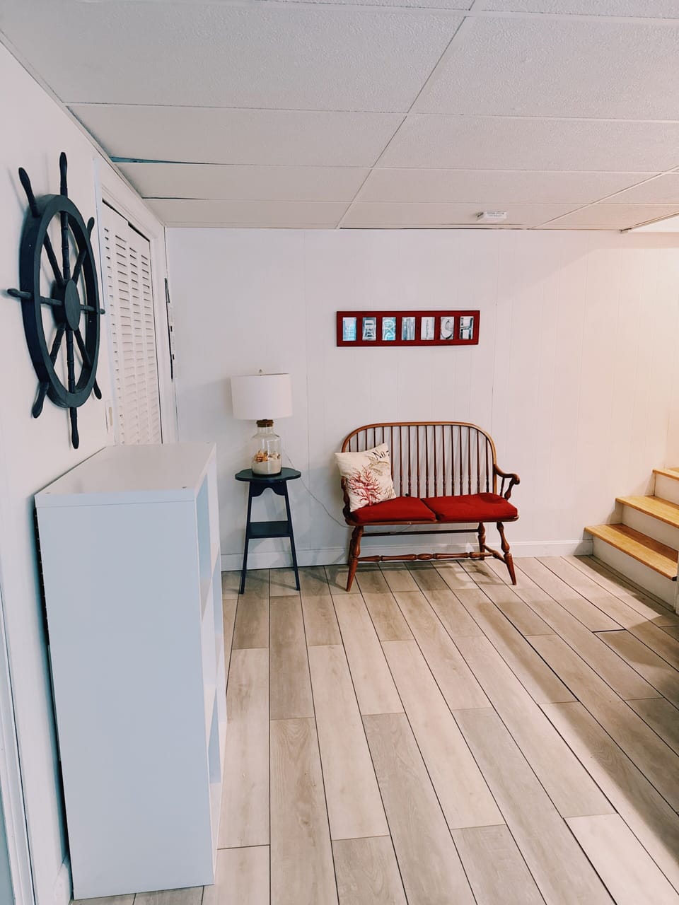 Lower level family room
