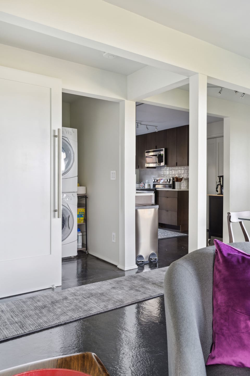 Laundry room.