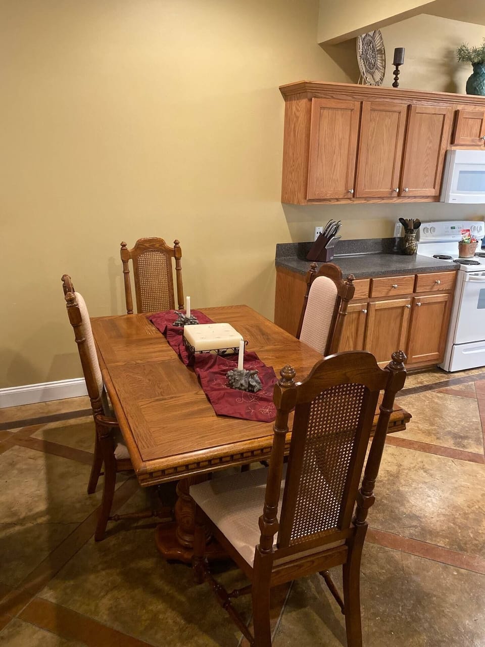 Dining table