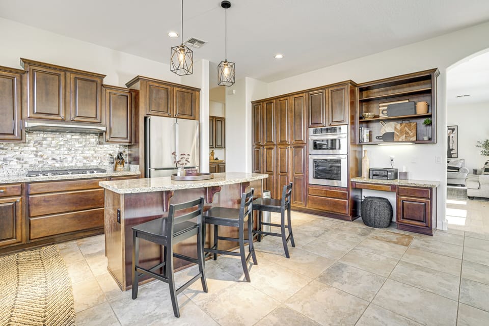 Kitchen | Central Heating & A/C