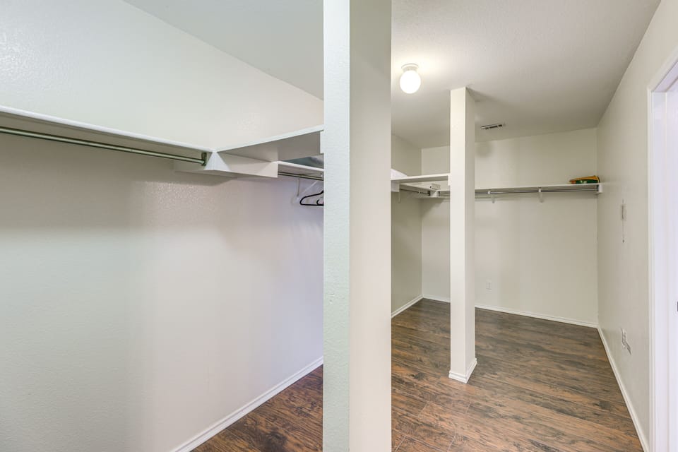 Walk-In Closet | 2nd Floor