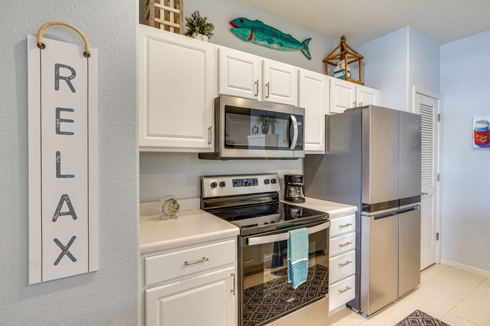 Kitchen | Drip Coffee Maker | Dishwasher | Cooking Basics