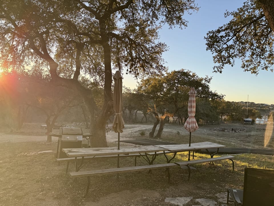 Outdoor Picnic Tables