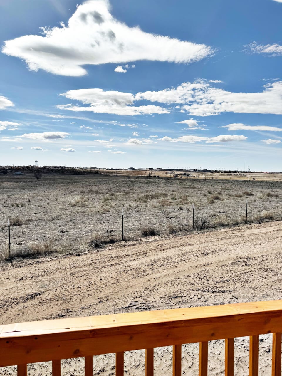 View from property