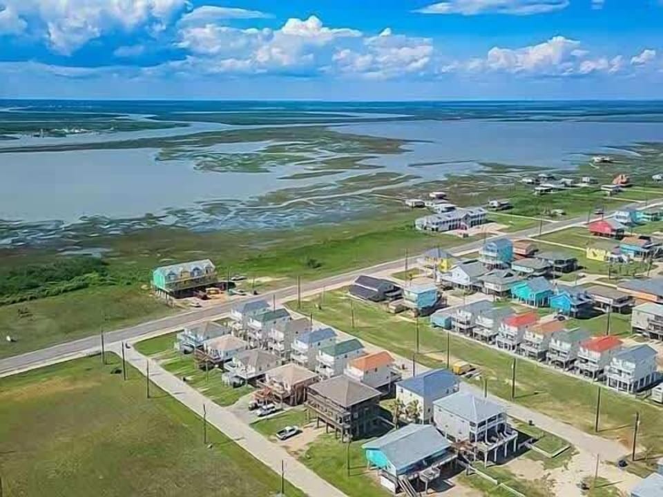 Aerial View Facing Bay