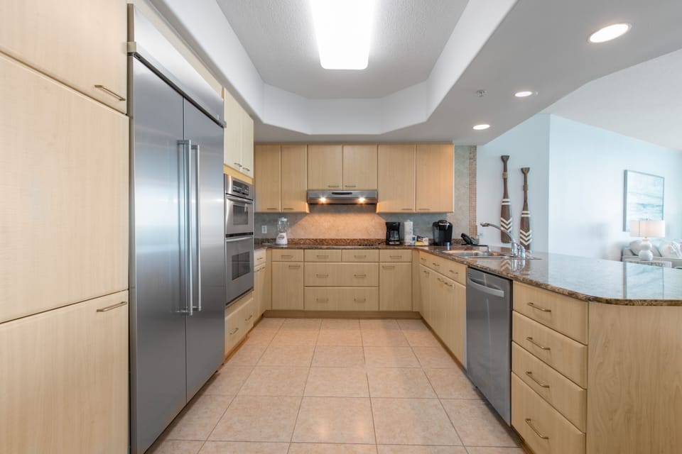Caribe Resort B204 Kitchen