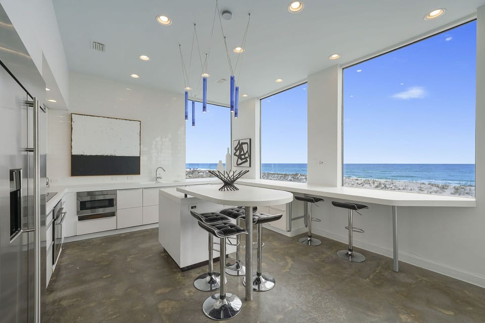 The White House of Holiday Isle - Destin - Kitchen