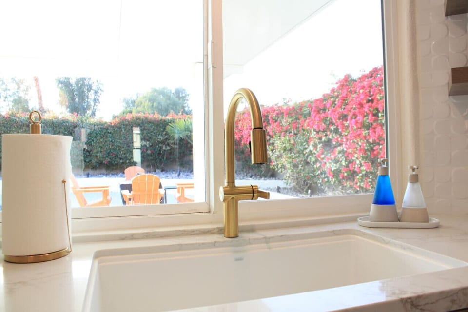 Kohler Faucet and Kraus Sink