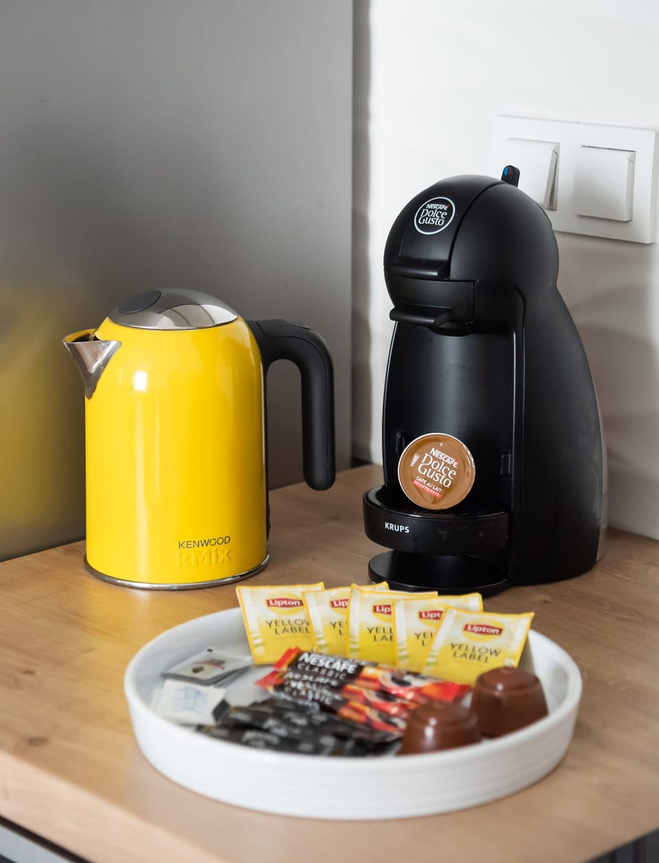 Coffee and/or coffee maker
