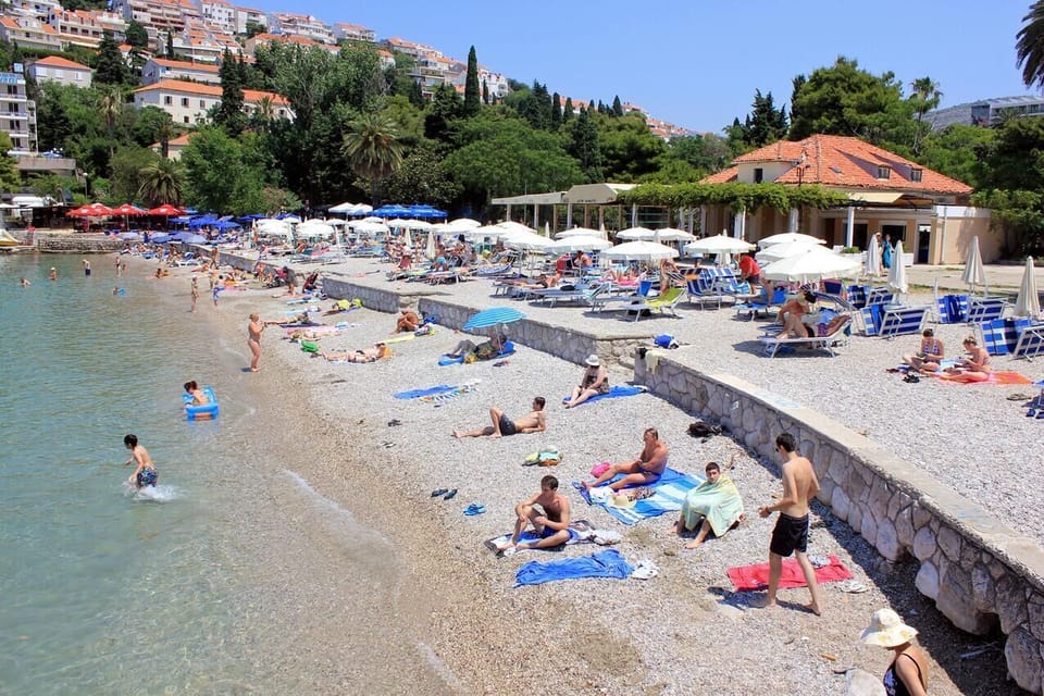 Nearest beach