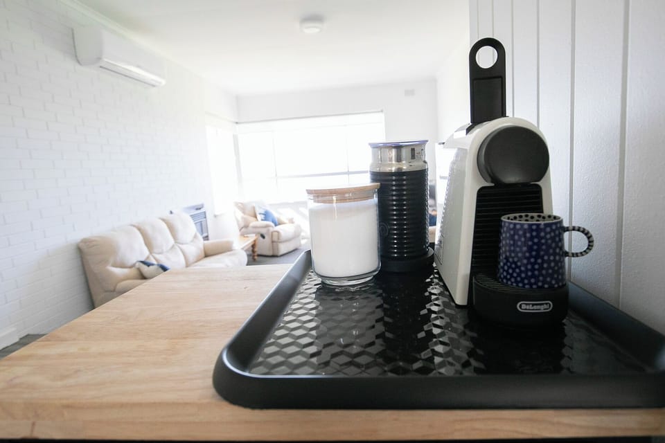 Coffee machine- BYO pods