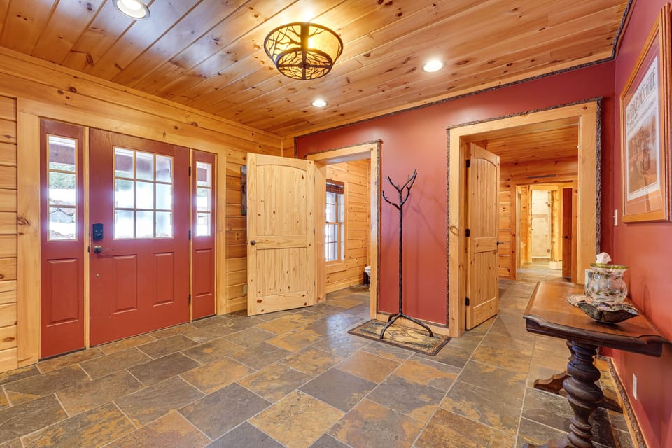 Foyer | Half Bath | Main Level