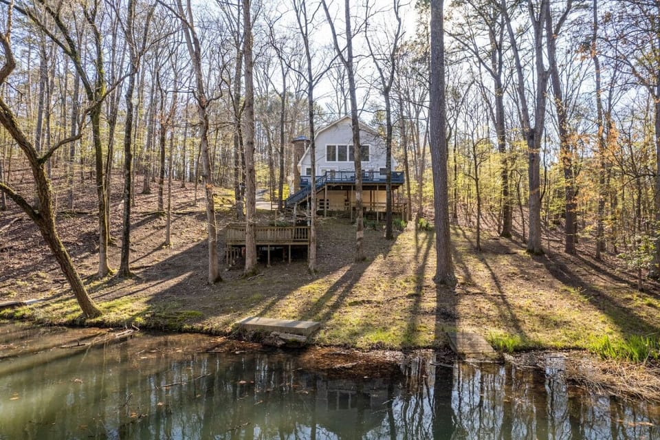 Waterfront Lake House