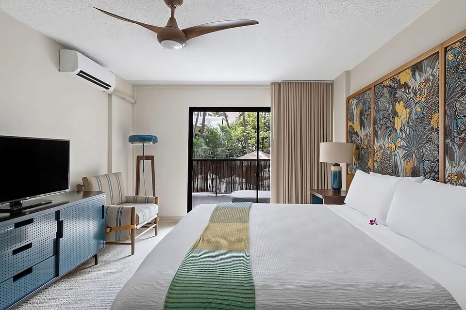 Unit with King bed