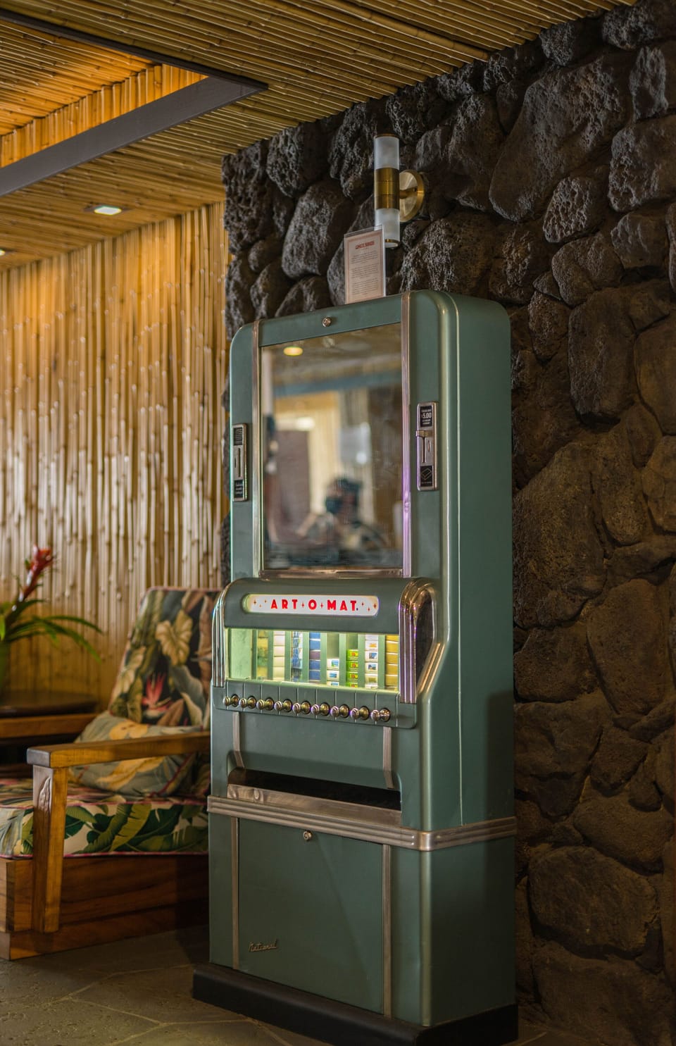 Vintage boutique hotel
