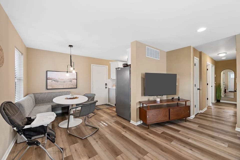 Escape into a world of entertainment in your cozy living room oasis  #MovieNight #ChillZone #InteriorDesign