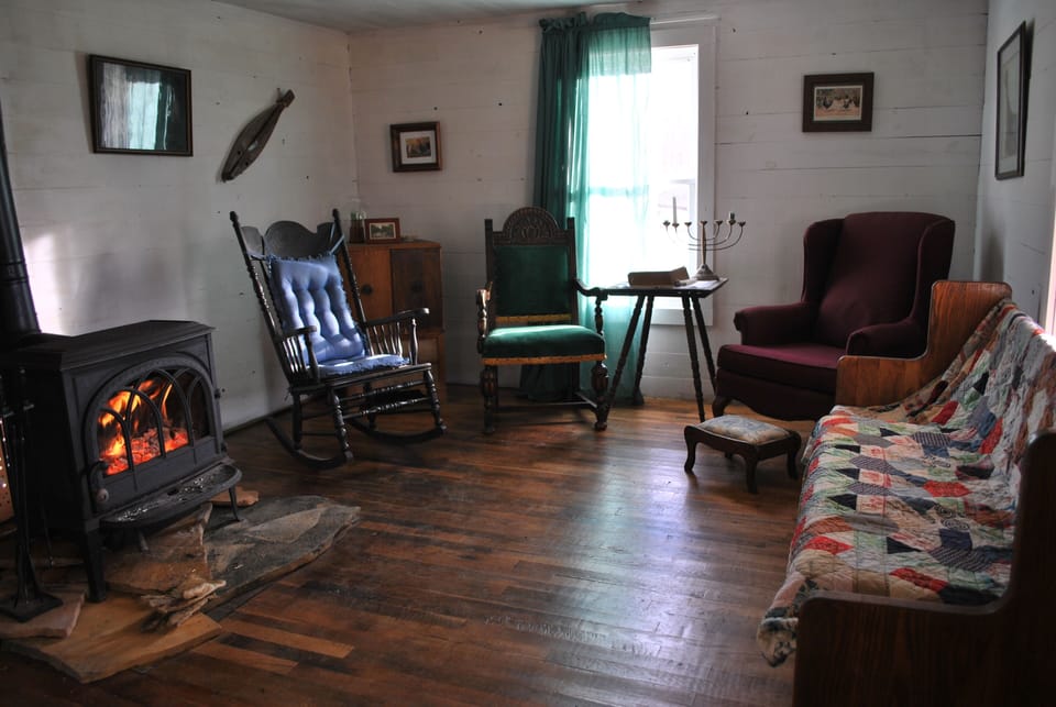 living room; sit and rock a spell or nap on the day bed sofa