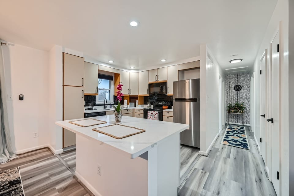 Kitchen area
