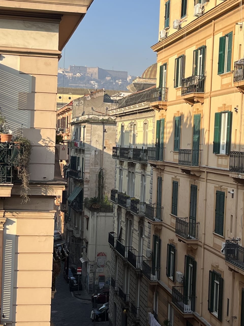 View from property