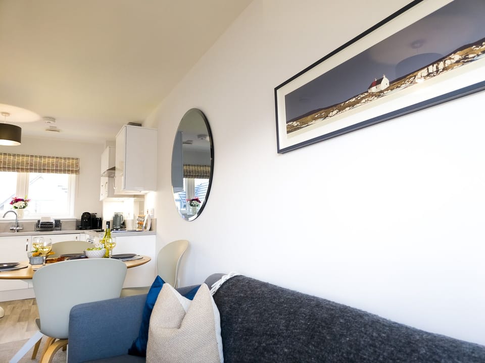 Open plan living space