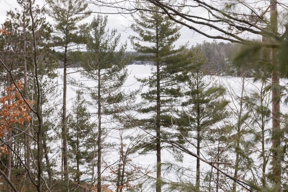 Incredible views of Spider Lake abound in our tranquil setting!