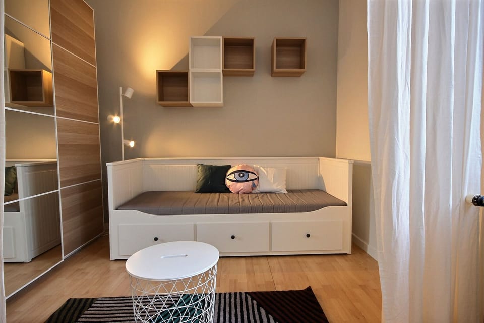 Vue d'ensemble Salon