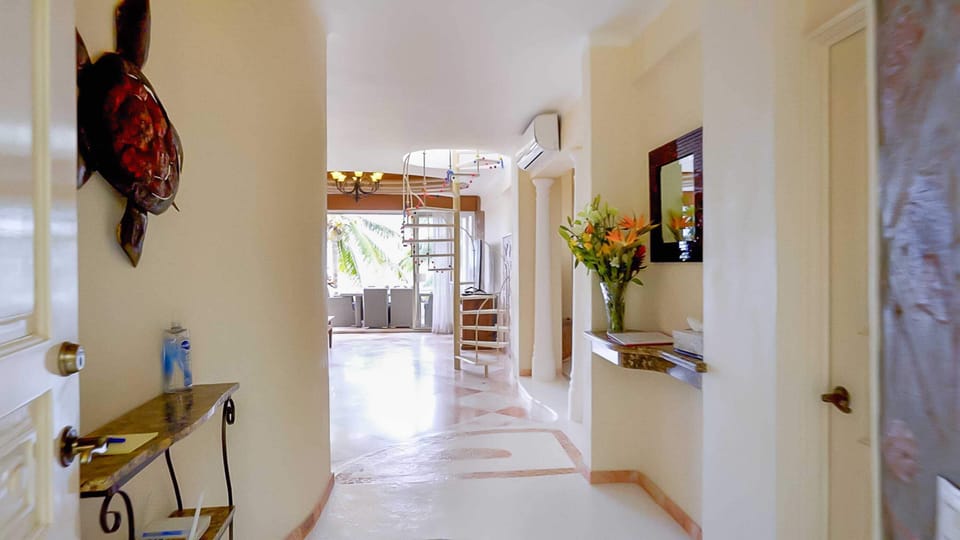 Entry View to Penthouse