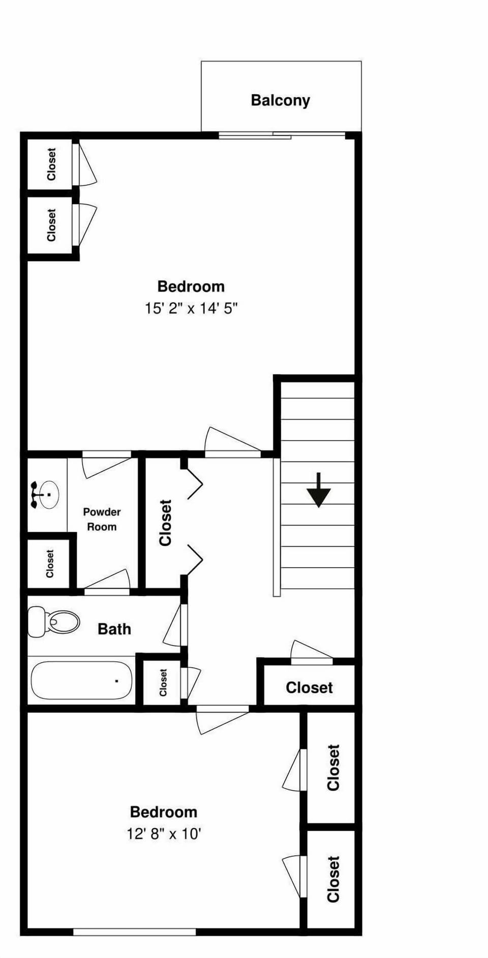 Floor Plan - 2nd Floor