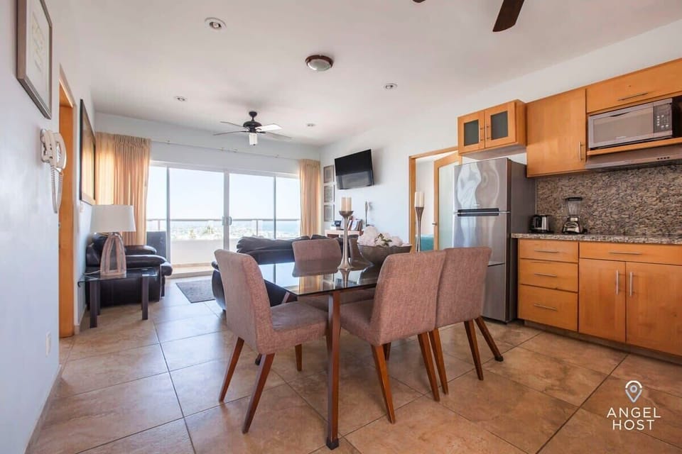 Enjoy the airy, open-plan living space filled with natural light. 