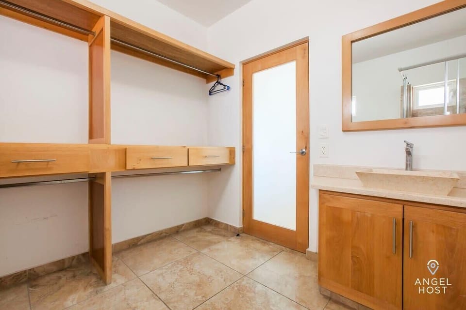 Plenty of room to store your things and keep everything organized during your stay.
