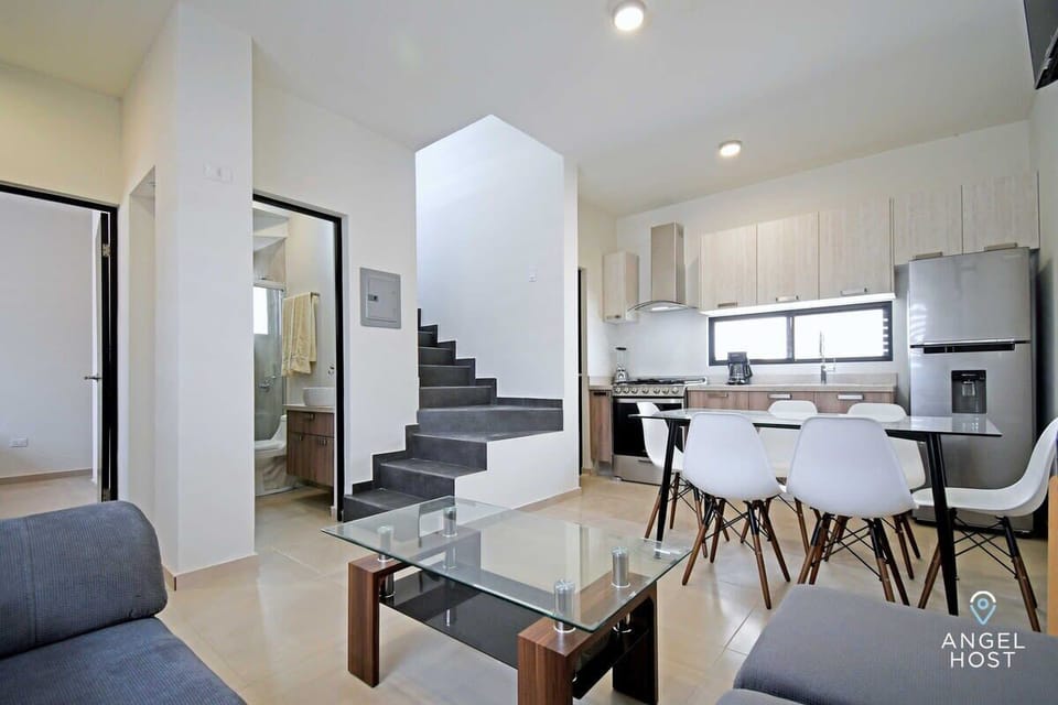 A full bath on the main level for convenience