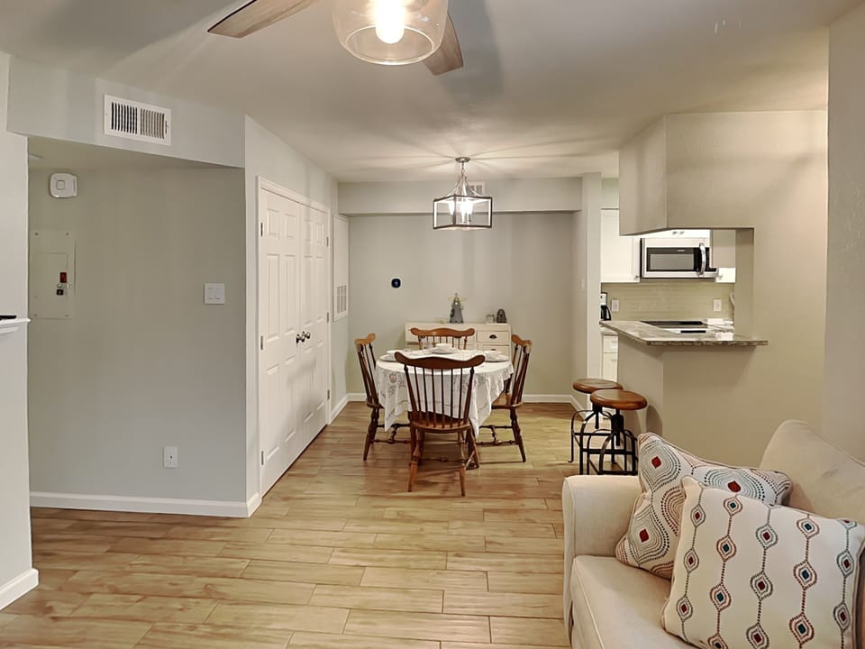 Dining To Kitchen