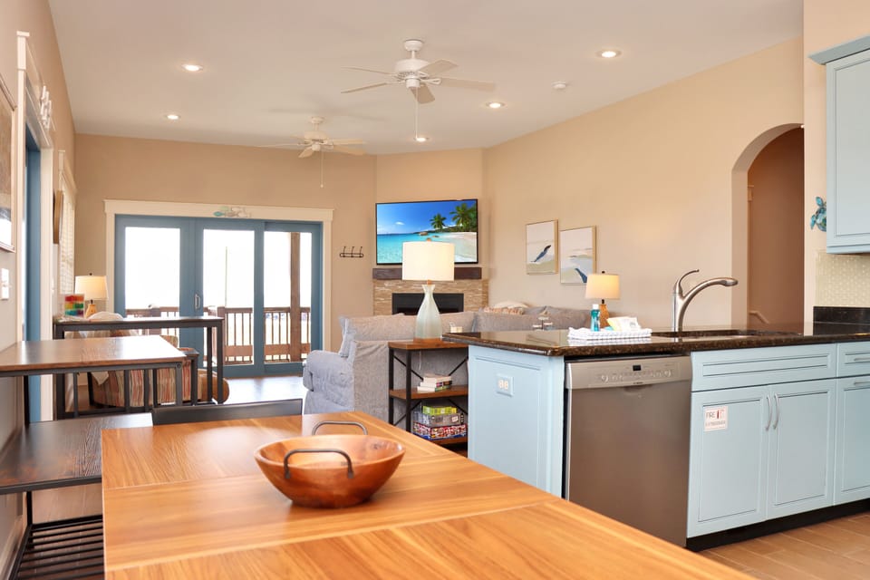 Dining Area and Kitchen