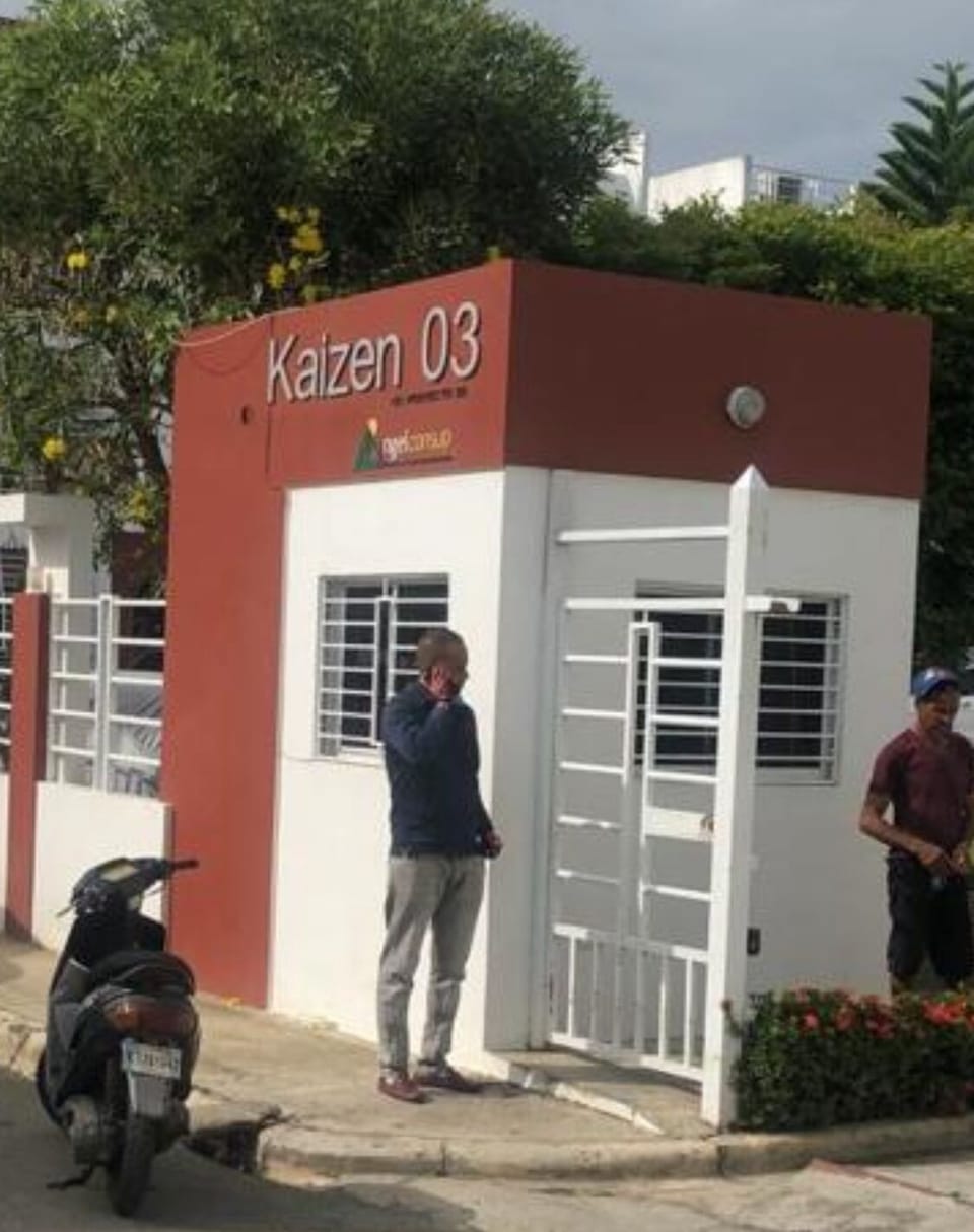 Main entrance 