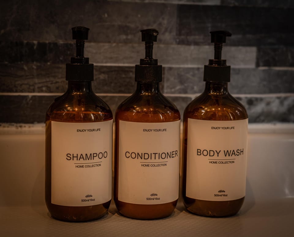 Bathroom amenities