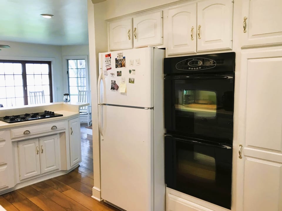 Double oven