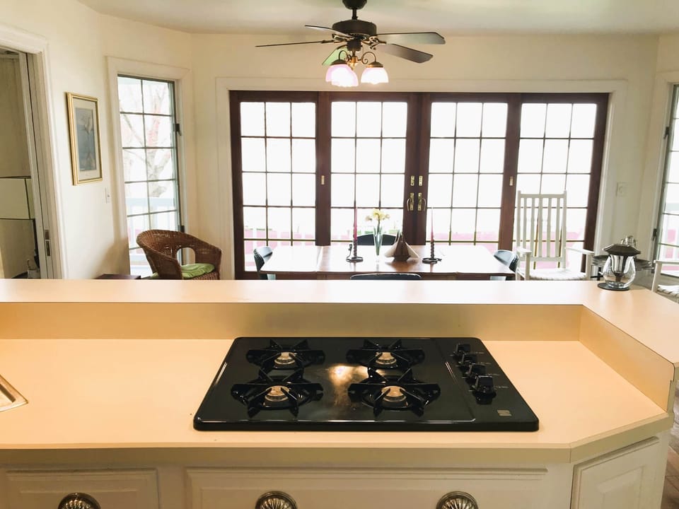 Cooking with a view