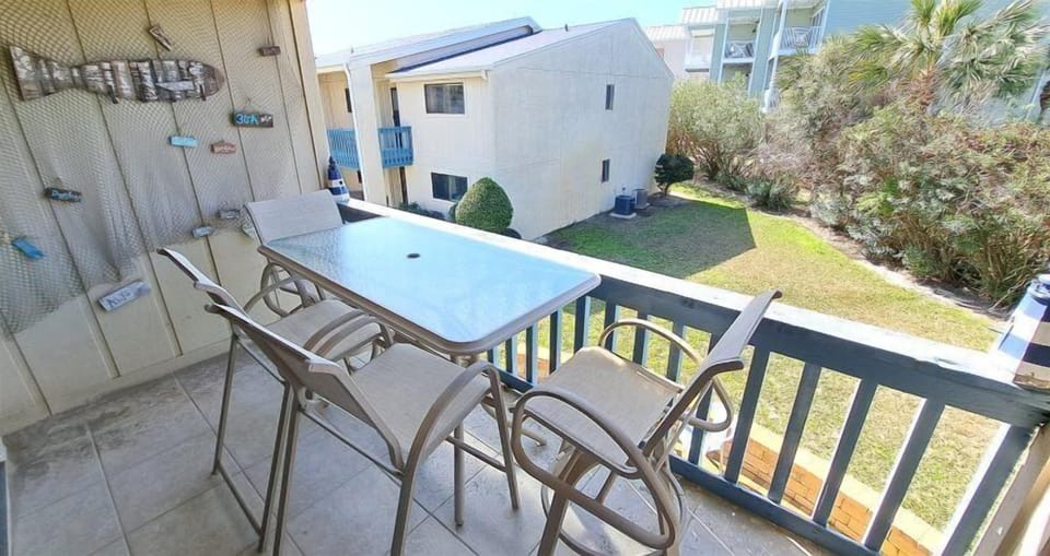 Secluded Private Balcony