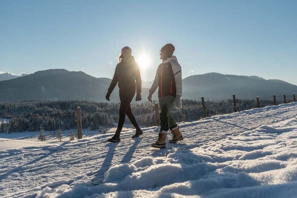Snow and ski sports