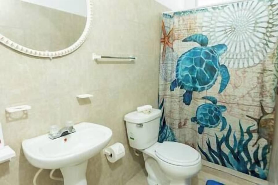 Private Bathroom with Shower