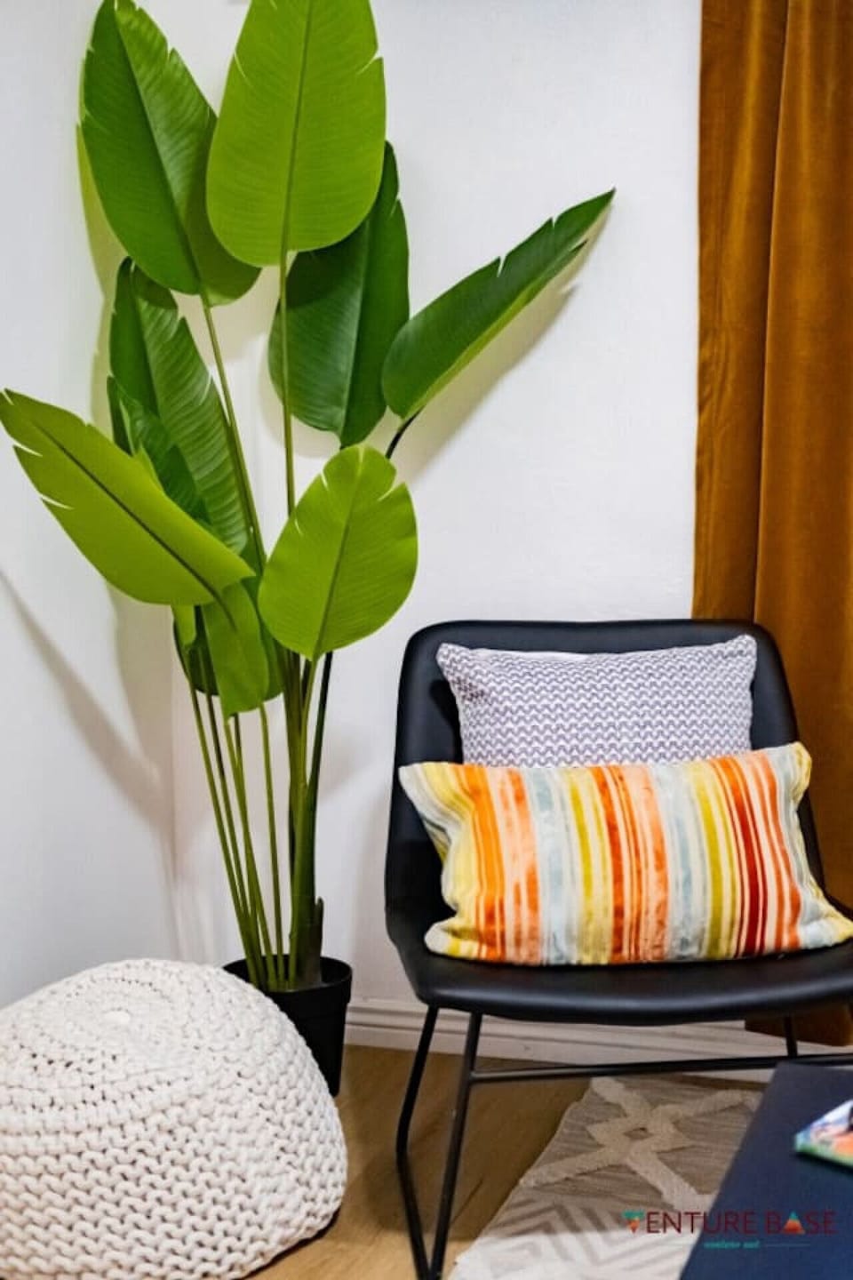 comfortable seating