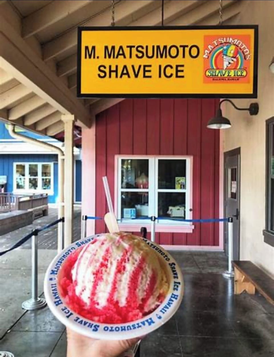 World Famous Matsumoto Shaved Iced about 15 minutes away