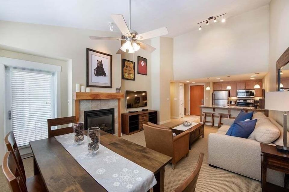Furniture, Table, Home Decor, Ceiling Fan, Dining Room