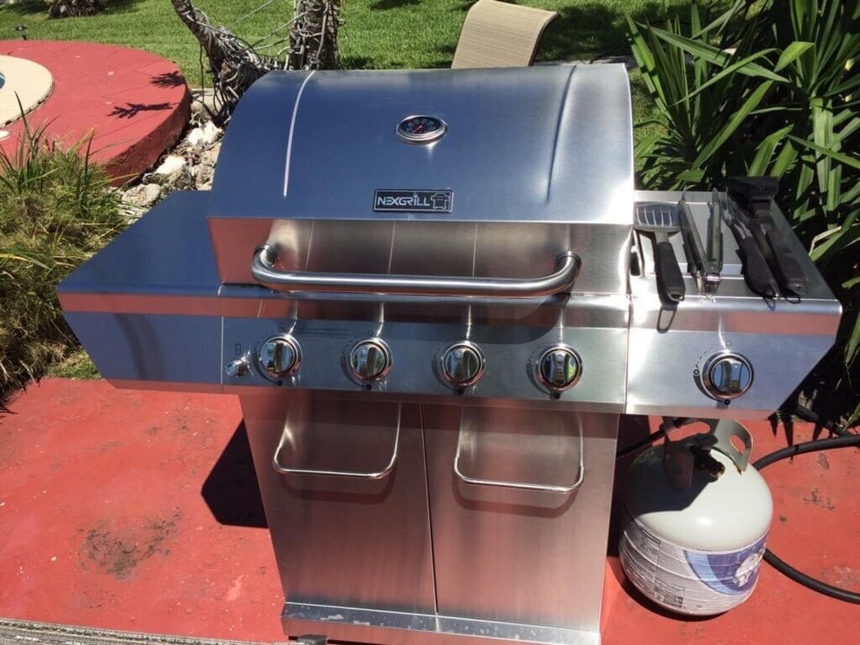 Propane BBQ
